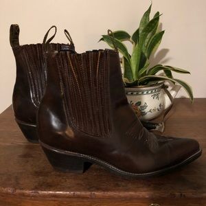 Vintage Cowboy Booties